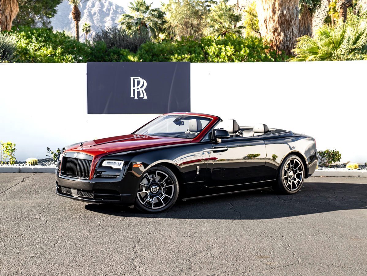 Certified 2019 Rolls-Royce Dawn
