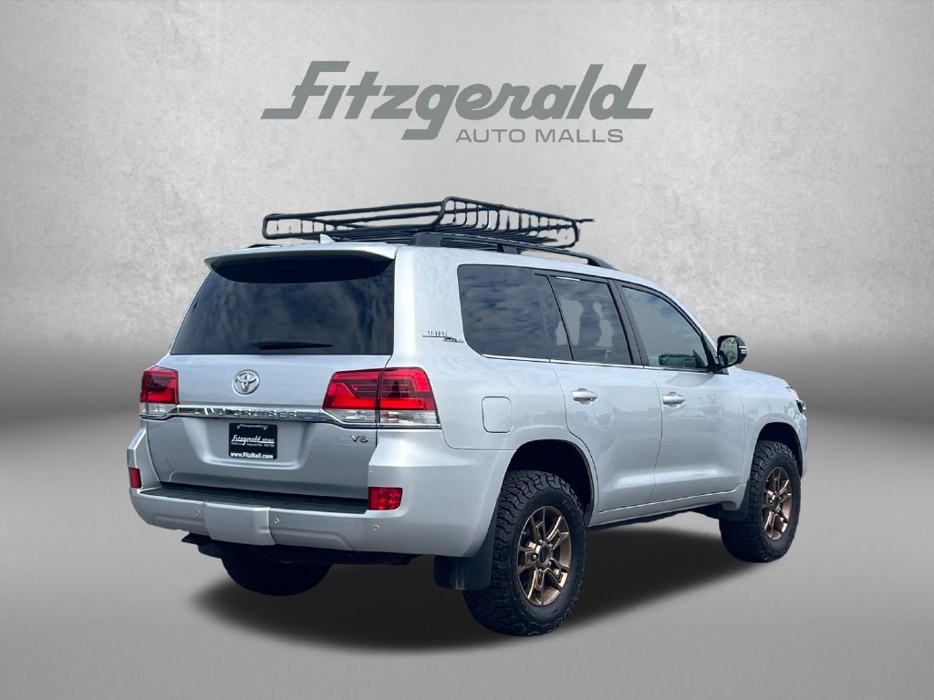 Used 2021 Toyota Land Cruiser Heritage Edition AWD/4WD image 8