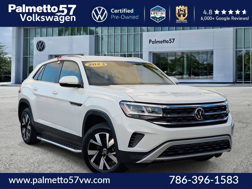 Used 2023 Volkswagen Atlas Cross Sport SE FWD image 1