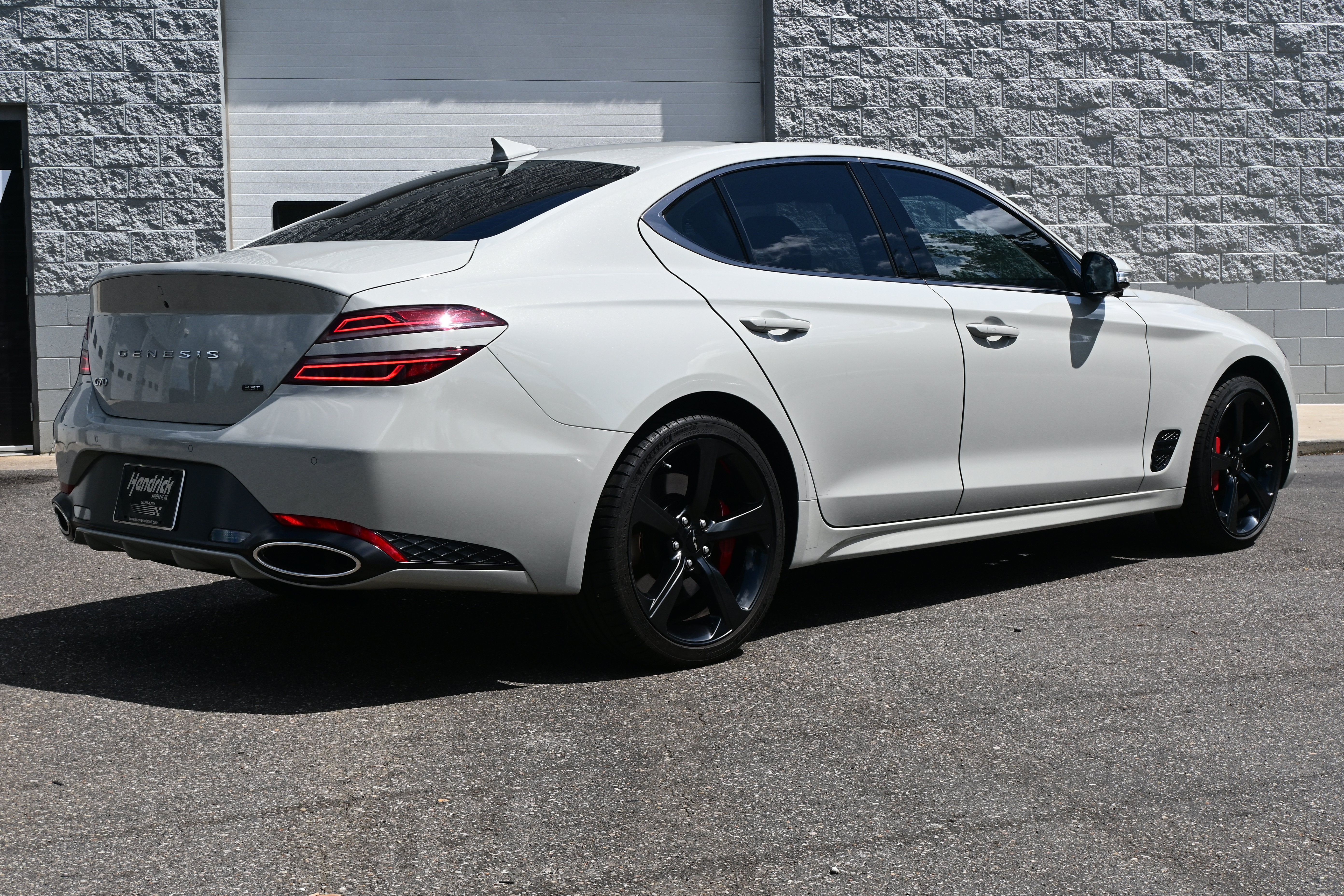 Used 2026 Genesis G70 3.3T Sport Prestige RWD image 9