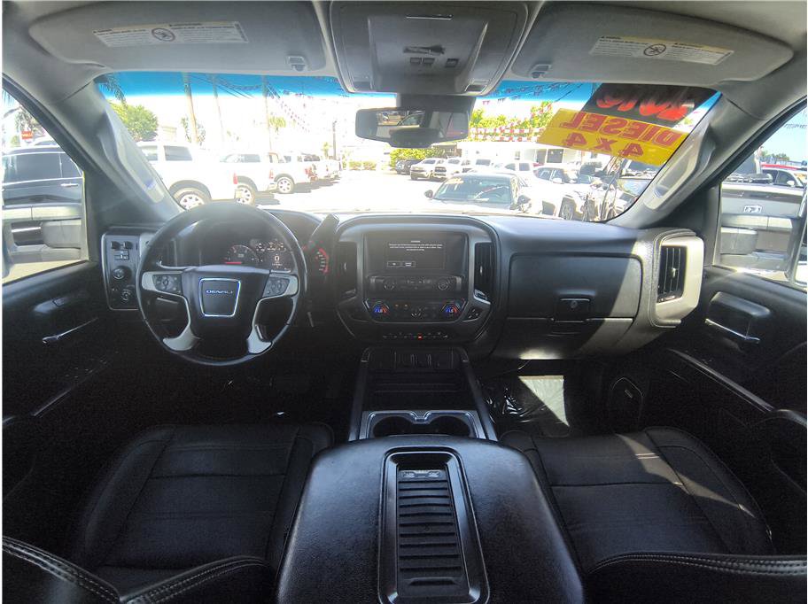 Used 2016 GMC Sierra 3500 Denali w/ Duramax Plus Package AWD/4WD image 6