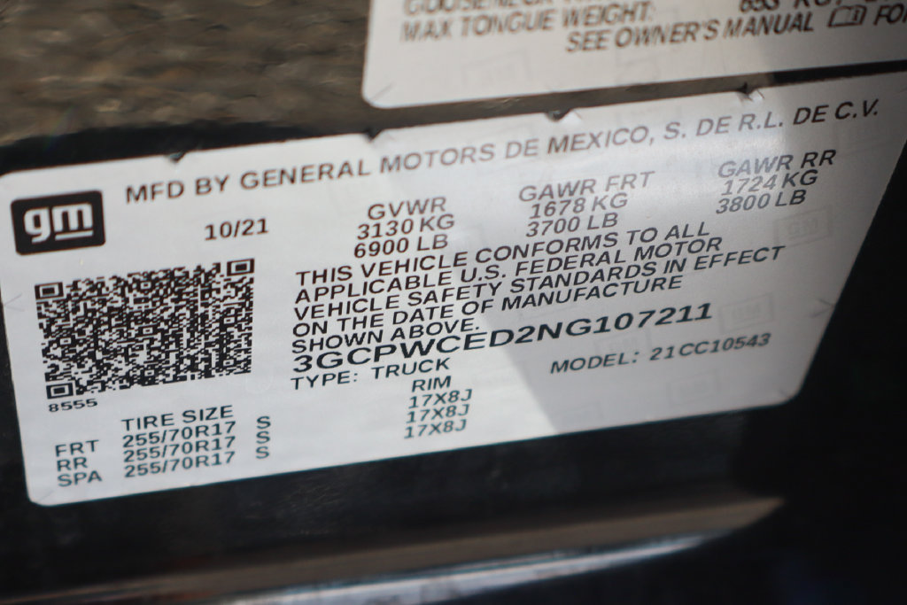 Used 2022 Chevrolet Silverado 1500 LT RWD image 52