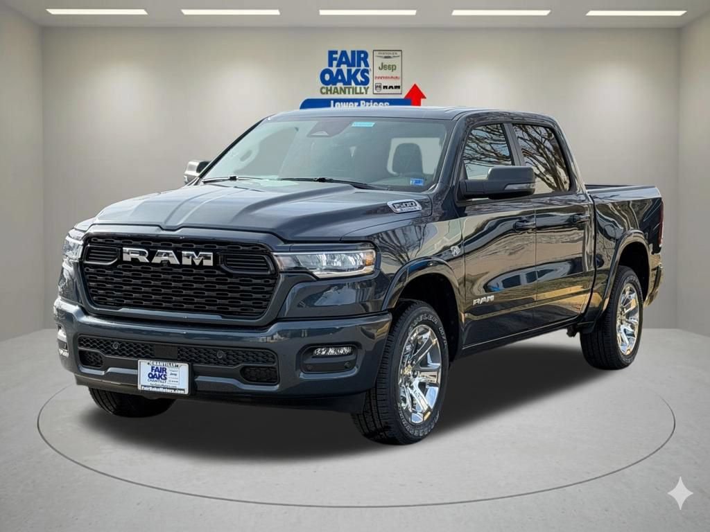 New 2026 RAM 1500 Big Horn AWD/4WD image 2