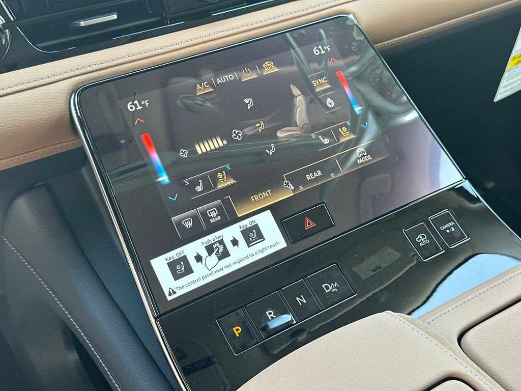 New 2027 INFINITI QX80 Luxe w/ Cargo Package RWD image 27