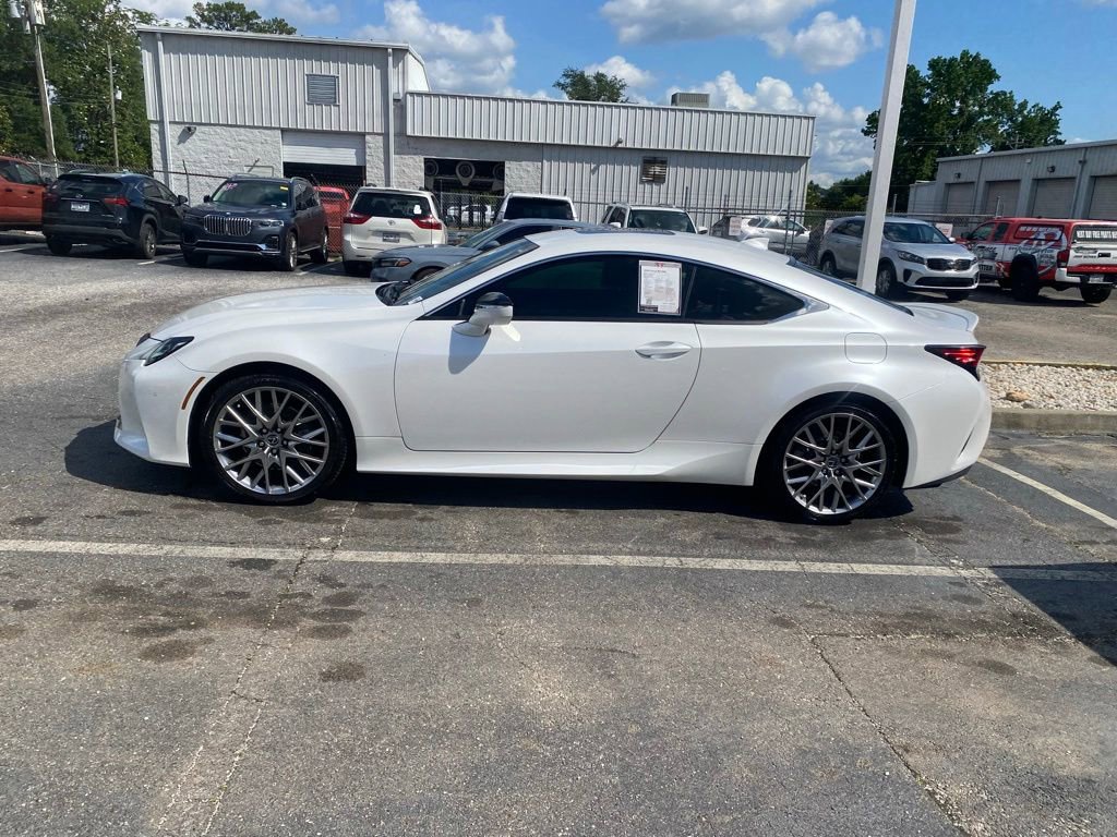 Used 2020 Lexus RC 350 w/ Premium Package RWD image 4