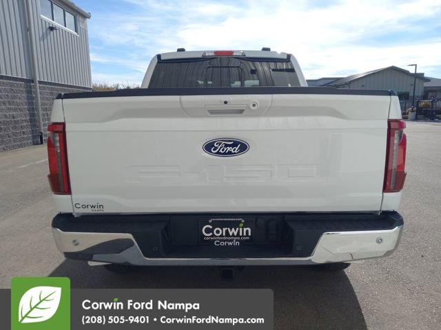 New 2025 Ford F150 XLT w/ Equipment Group 302A MID image 4