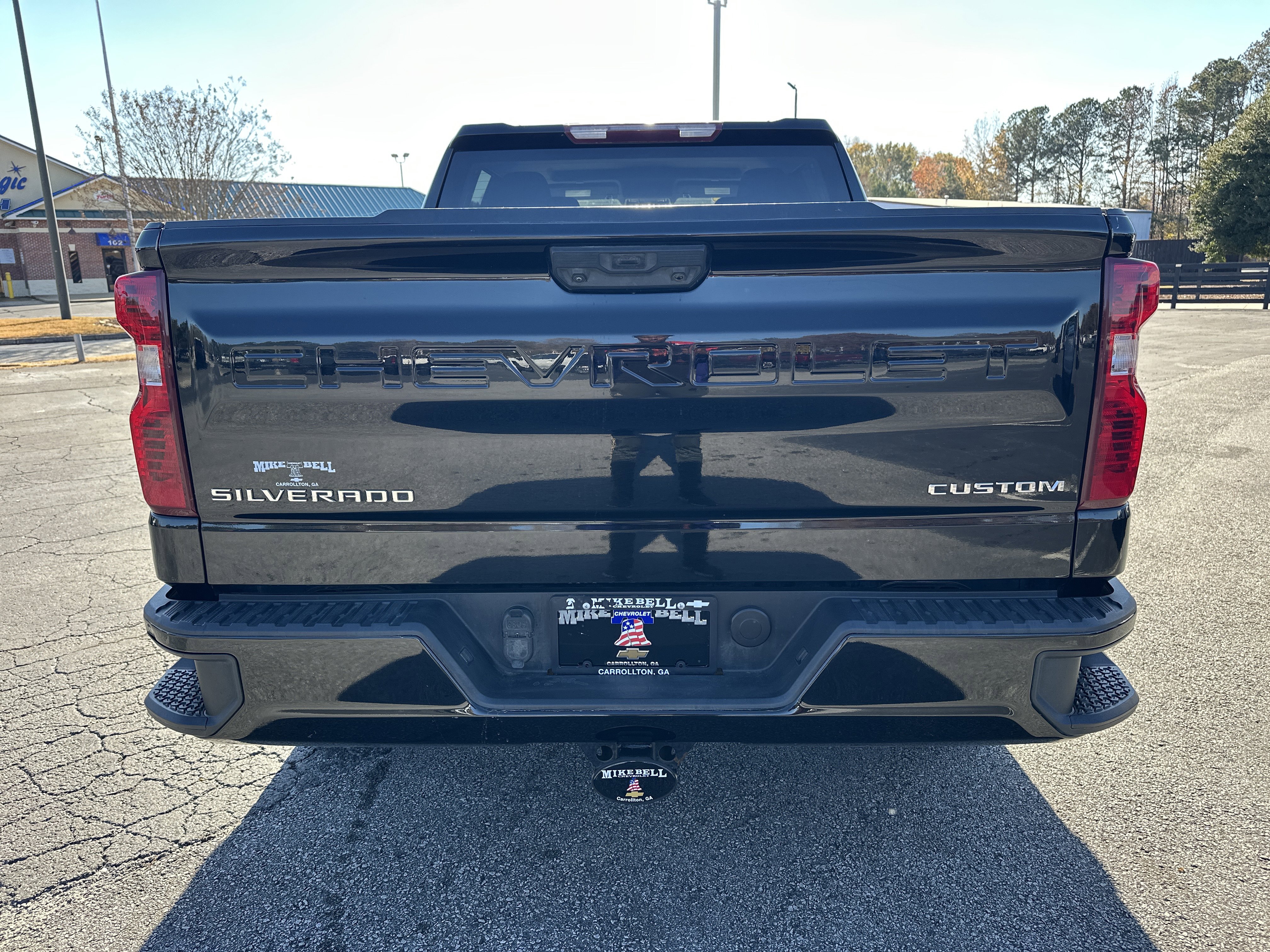 Used 2022 Chevrolet Silverado 1500 Custom image 7