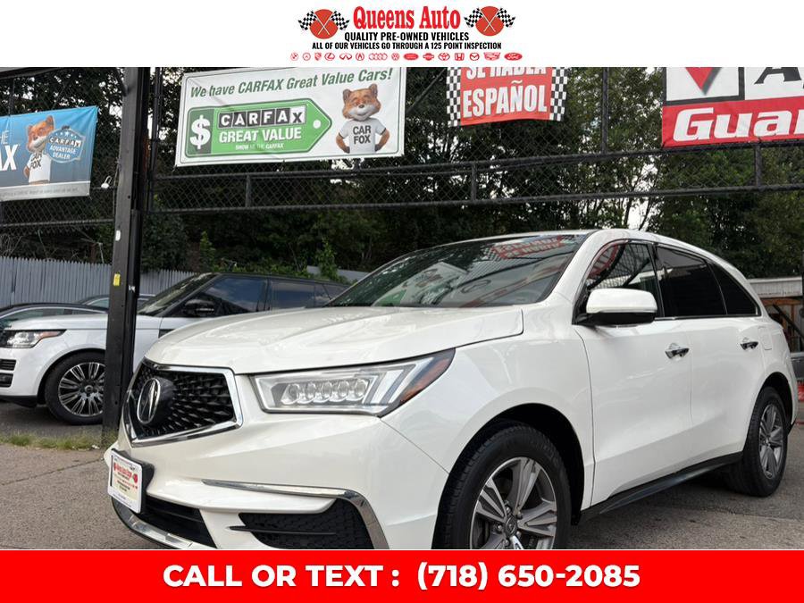 Used 2019 Acura MDX SH-AWD