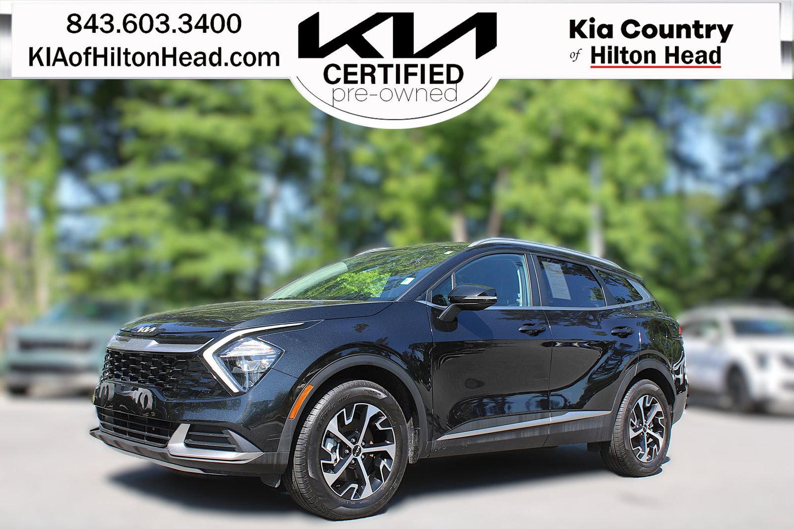Certified 2023 Kia Sportage EX