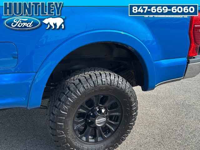 Used 2021 Ford F250 Lariat w/ Tremor Off-Road Package AWD/4WD image 8