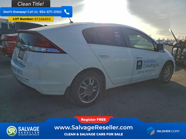 Used 2013 Honda Insight LX image 4