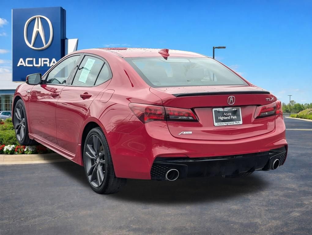 Certified 2019 Acura TLX w/ Technology & A-SPEC Pkg image 17
