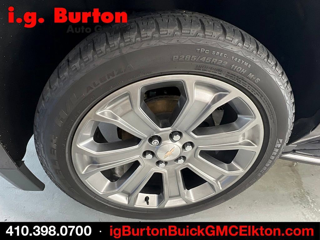 Used 2020 Chevrolet Tahoe Premier AWD/4WD image 4