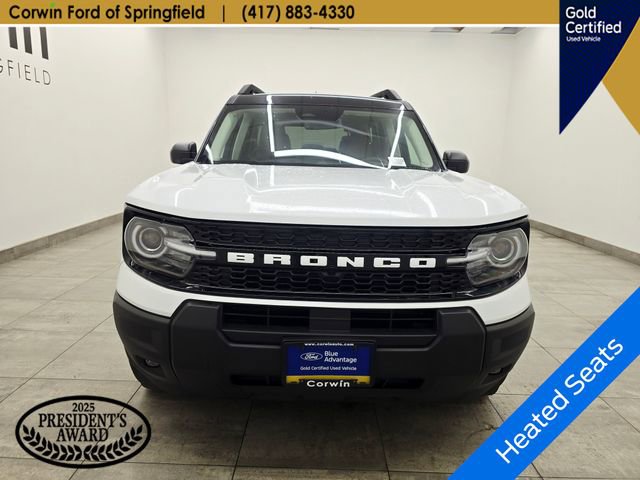 Certified 2025 Ford Bronco Sport Outer Banks AWD/4WD image 8