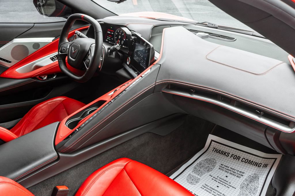 Used 2022 Chevrolet Corvette Stingray Preferred Cpe w/ Battery Protection Package image 19
