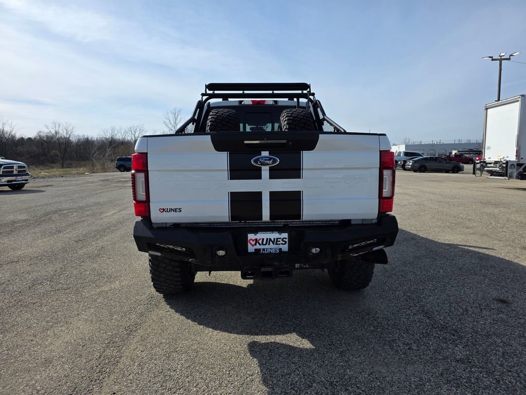 Used 2021 Ford F250 Lariat w/ Lariat Ultimate Package AWD/4WD image 9