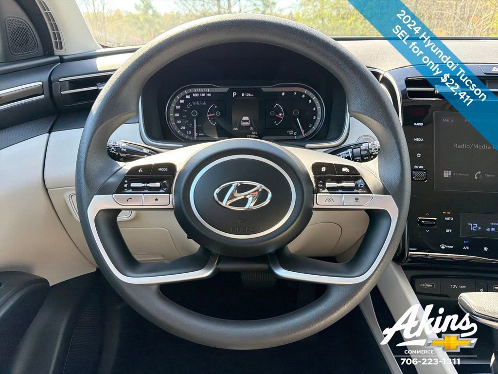 Used 2024 Hyundai Tucson SEL image 21
