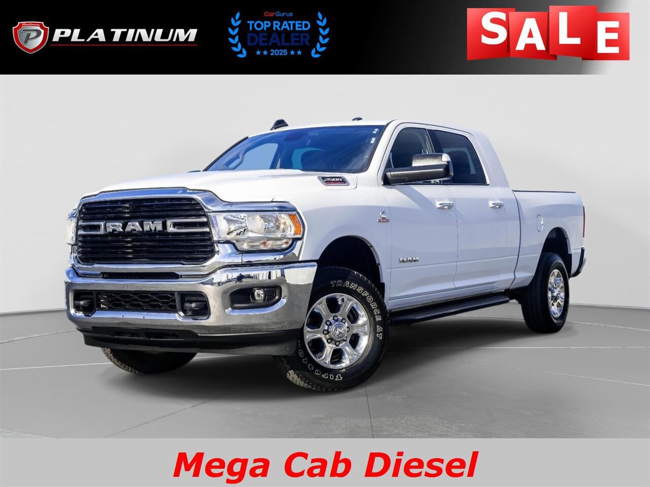 Used 2019 RAM 2500 Big Horn image 1