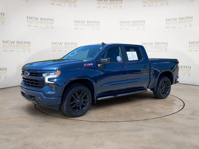 Used 2023 Chevrolet Silverado 1500 RST w/ Z71 Off-Road Package