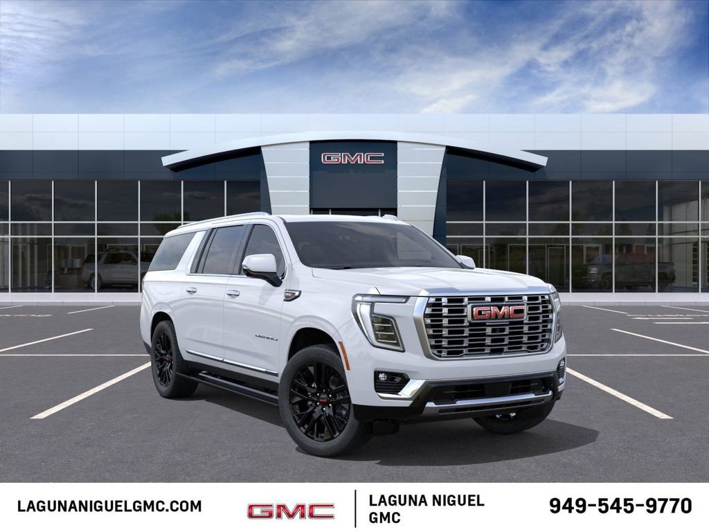 New 2026 GMC Yukon XL Denali w/ Sun & Power Step Package AWD/4WD image 1