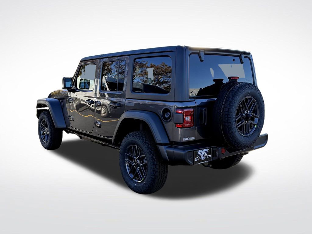 New 2026 Jeep Wrangler Sport S image 7
