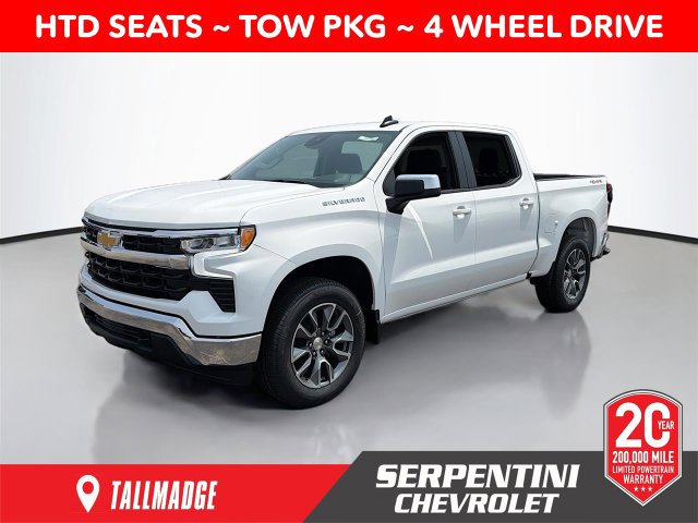 New 2026 Chevrolet Silverado 1500 LT AWD/4WD image 1