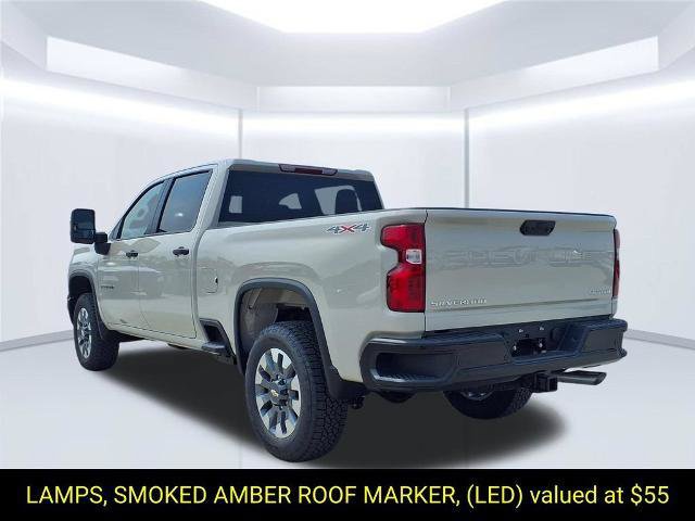 New 2026 Chevrolet Silverado 2500 Custom w/ Custom Value Package AWD/4WD image 6