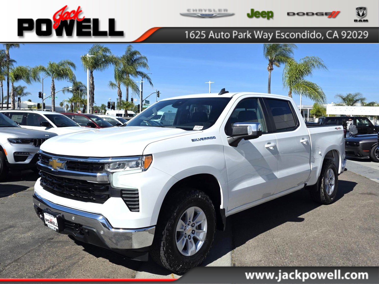 Used 2025 Chevrolet Silverado 1500 LT w/ Safety Package