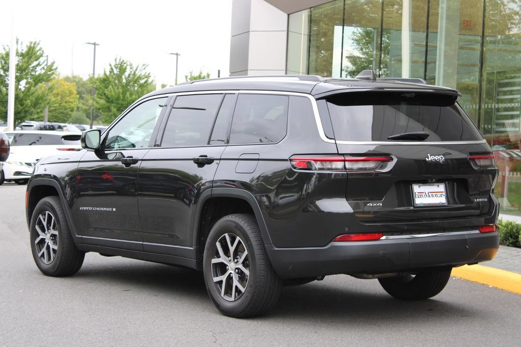 Used 2023 Jeep Grand Cherokee L Limited w/ Luxury Tech Group II AWD/4WD image 5