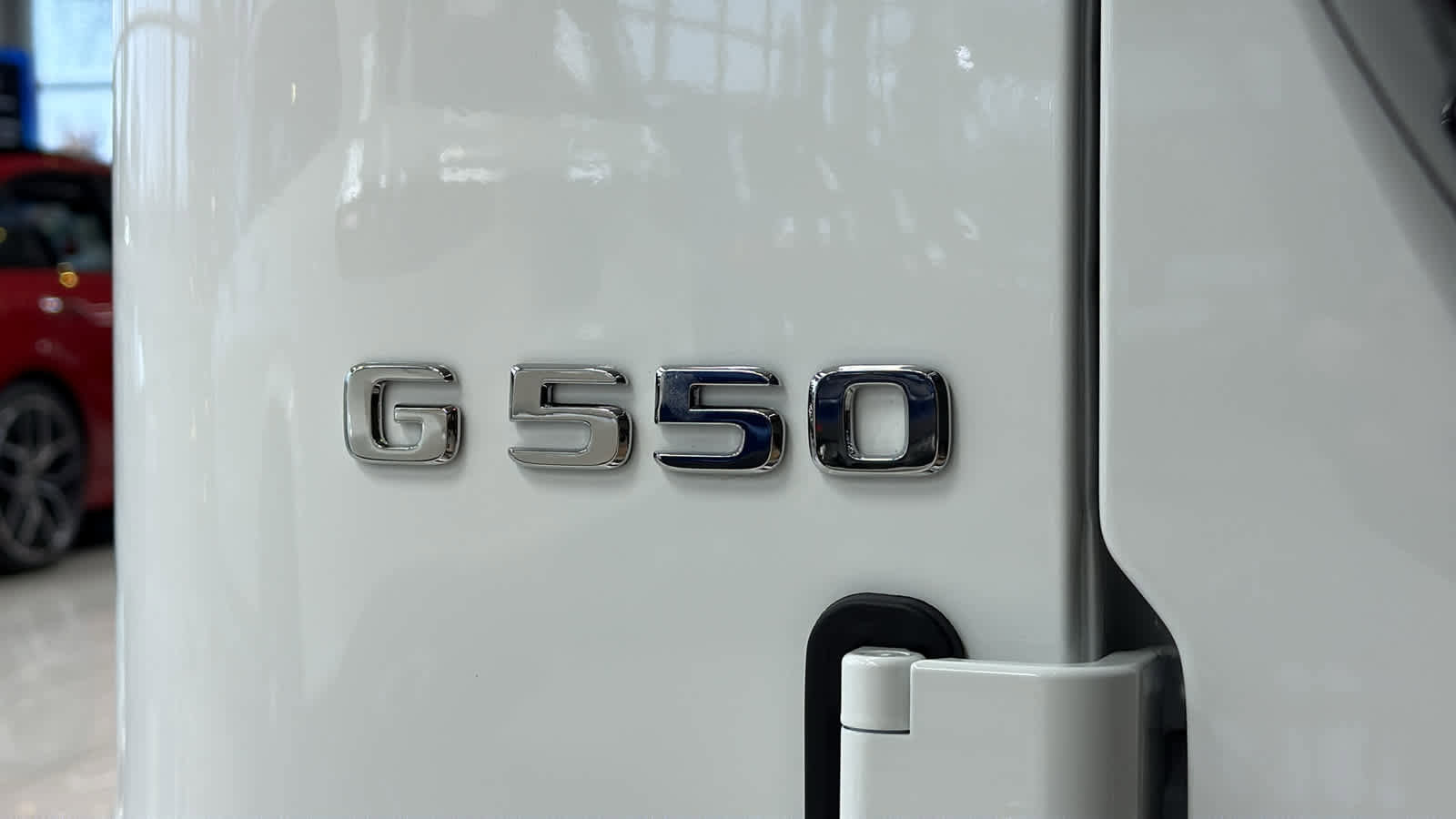 New 2026 Mercedes-Benz G 550 image 10