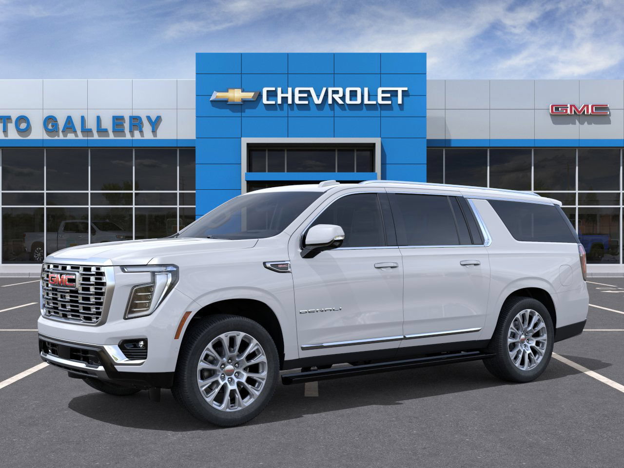 New 2026 GMC Yukon XL Denali w/ Sun & Power Step Package AWD/4WD image 2