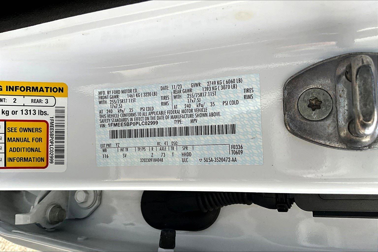 Used 2023 Ford Bronco Big Bend image 15