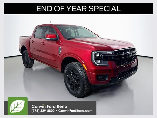 New 2025 Ford Ranger Lariat w/ FX4 Off-Road Package