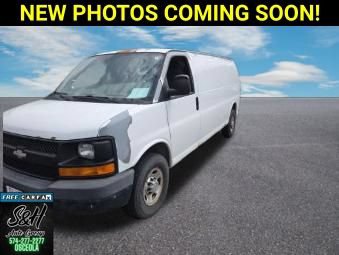 Used 2010 Chevrolet Express 2500 Extended RWD image 1