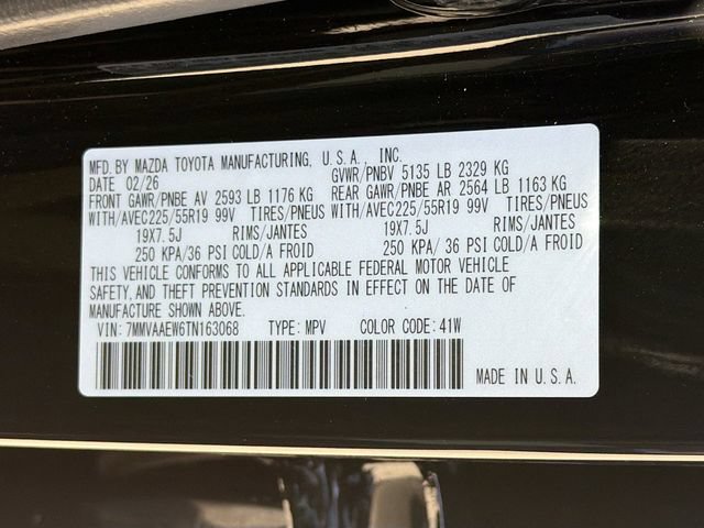 New 2026 MAZDA CX-50 2.5 Hybrid w/ Weather Package AWD/4WD image 44
