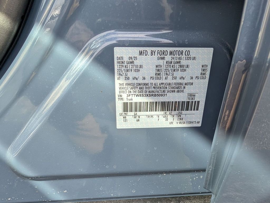 New 2025 Ford Maverick Lariat w/ 4K Tow Package image 54