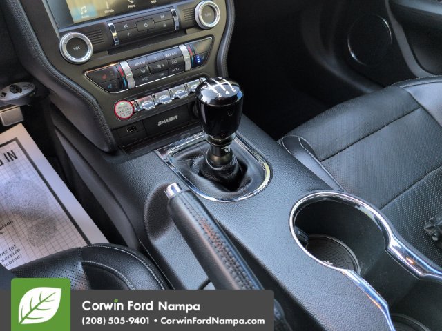 Used 2017 Ford Mustang Premium w/ Equipment Group 201A RWD image 17