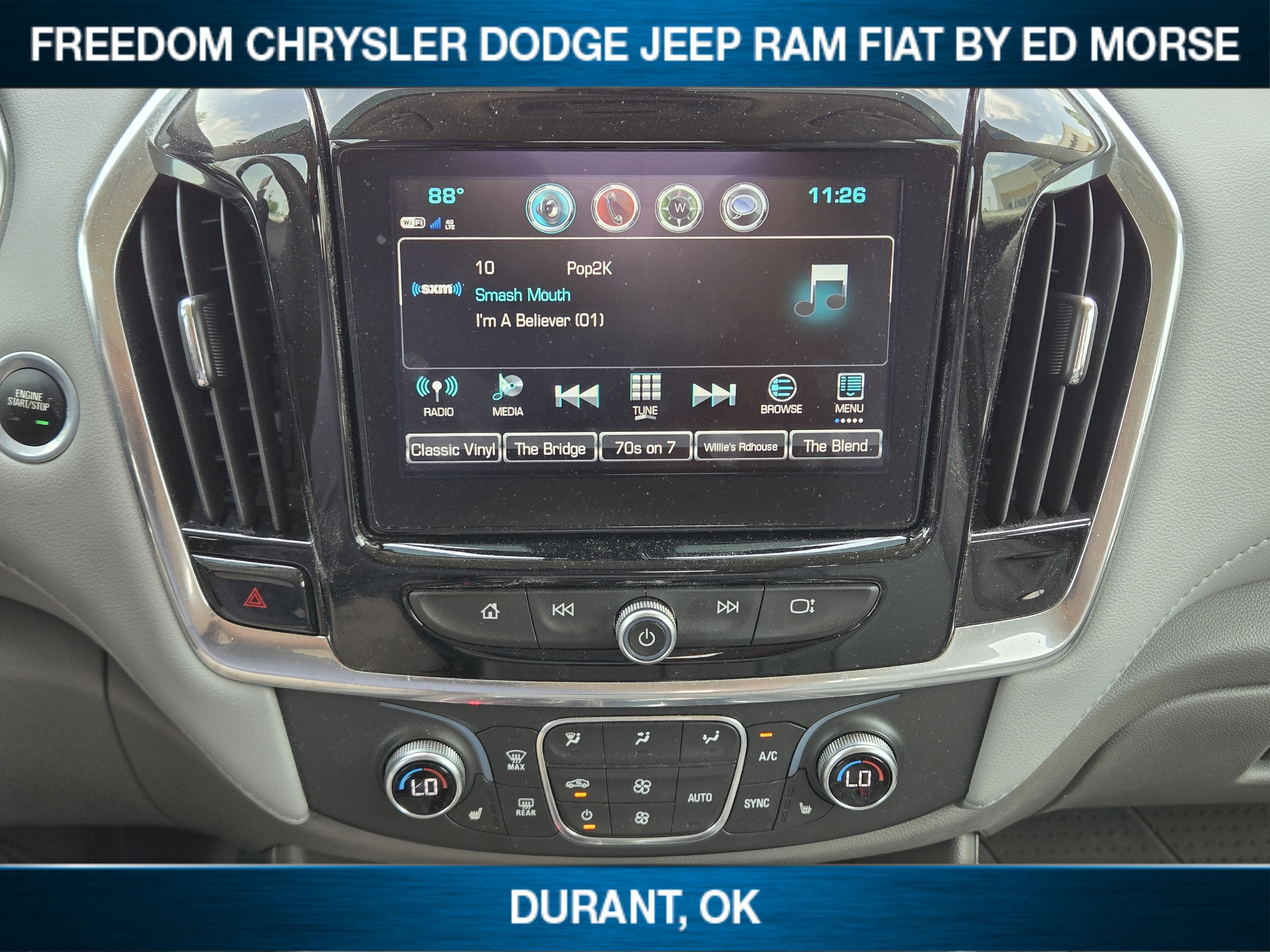 Used 2019 Chevrolet Traverse LT w/ LPO, Floor Liner Package FWD image 11