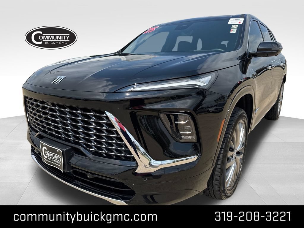 Certified 2025 Buick Enclave Avenir w/ Super Cruise Package
