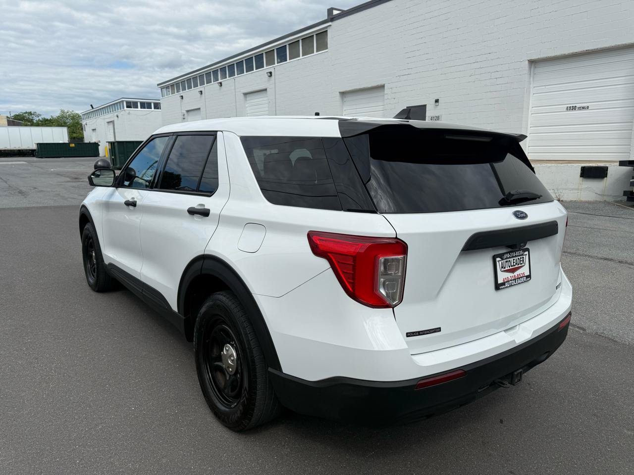 Used 2021 Ford Explorer 4WD Police Interceptor image 14