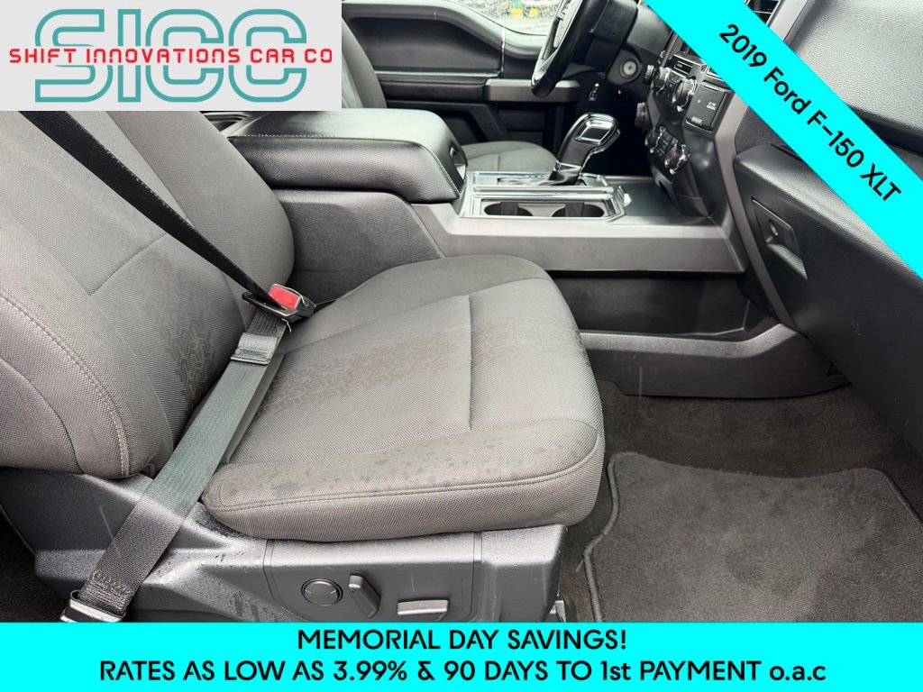 Used 2019 Ford F150 XLT w/ Equipment Group 302A Luxury AWD/4WD image 12