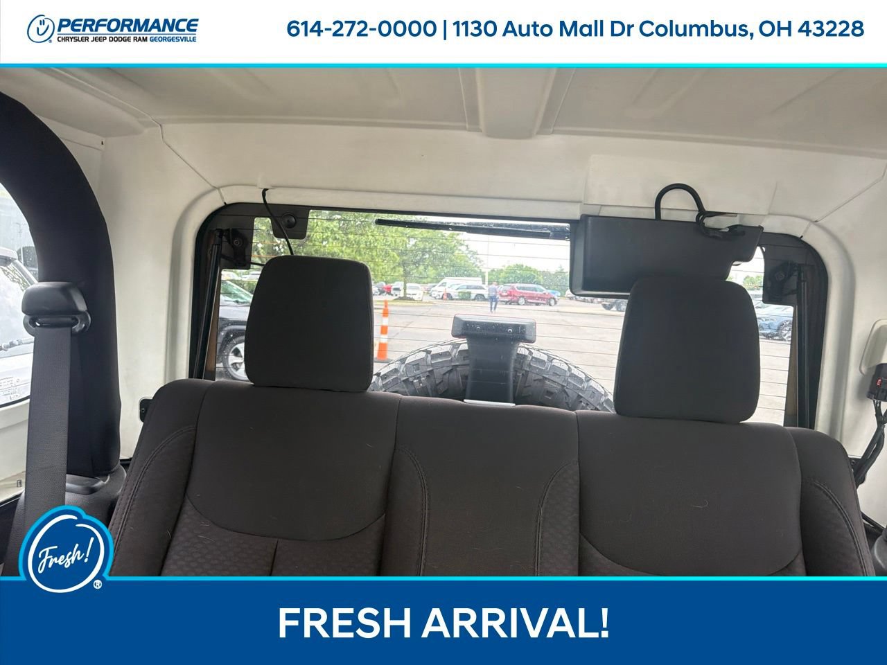 Used 2014 Jeep Wrangler Sport w/ Quick Order Package 24S AWD/4WD image 25