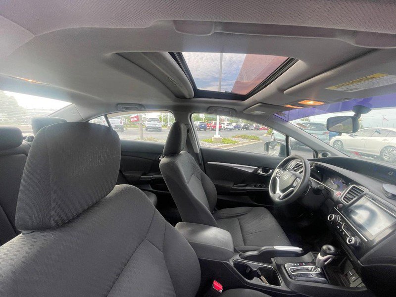 Used 2015 Honda Civic EX image 4