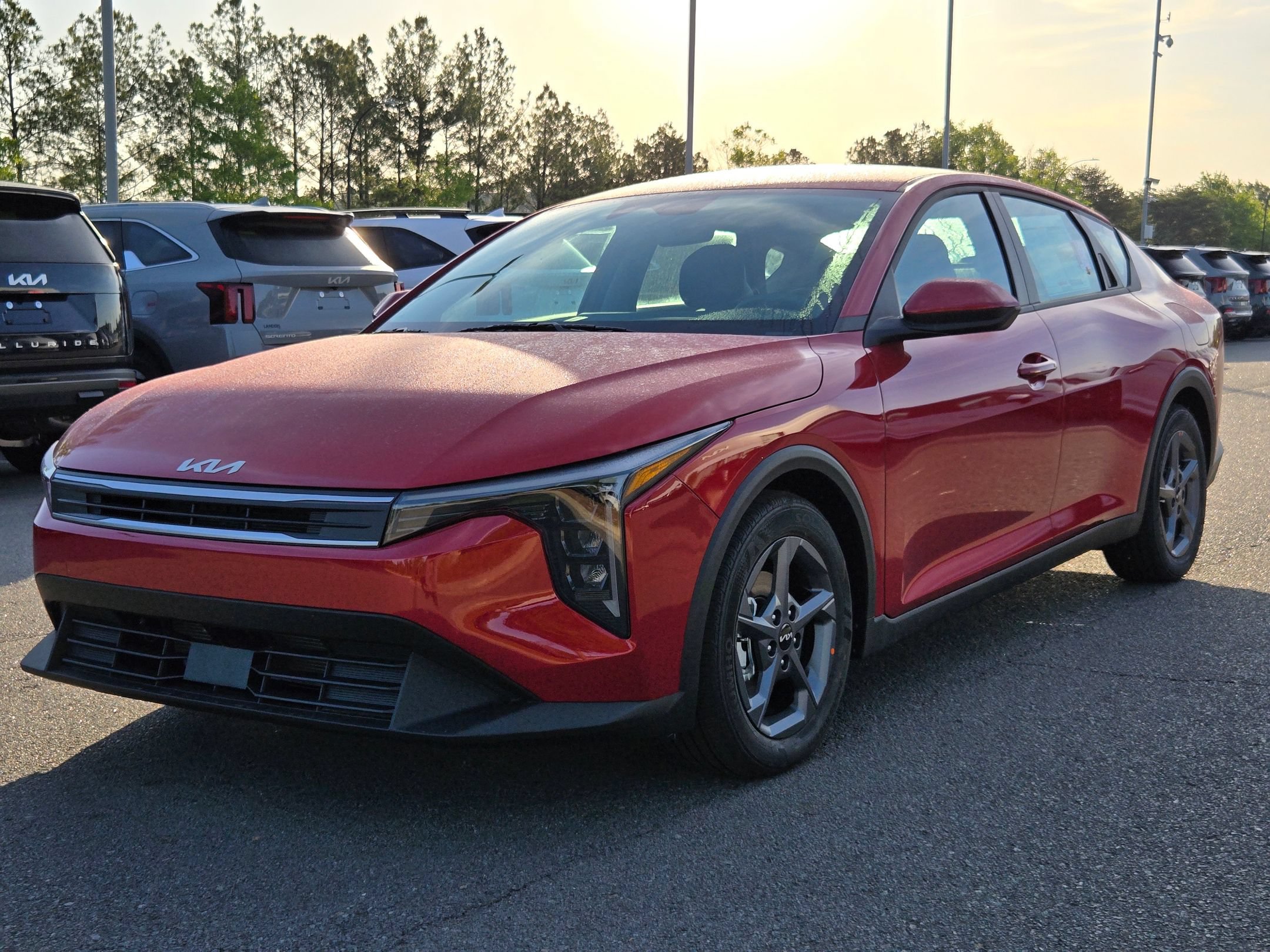 New 2026 Kia K4 FWD image 3