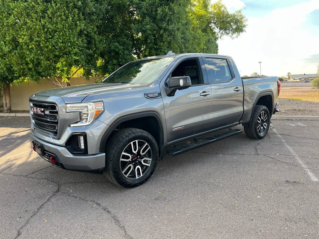 Used 2021 GMC Sierra 1500 AT4 AWD/4WD image 4