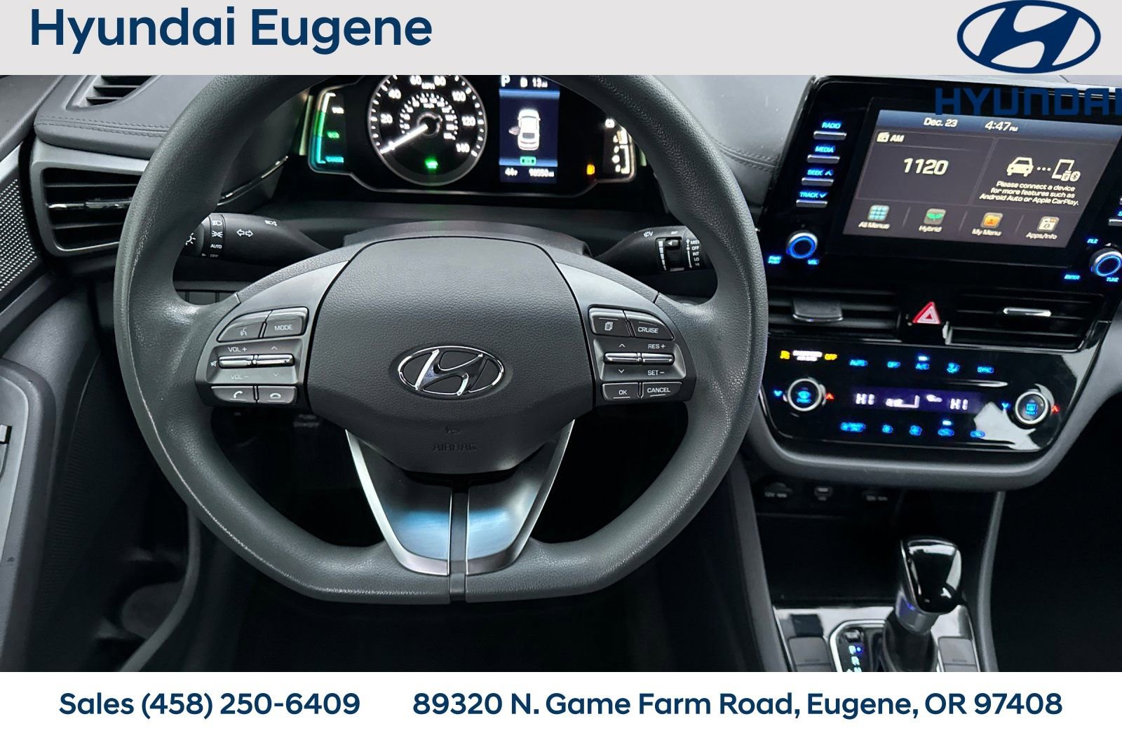 Used 2020 Hyundai Ioniq Blue image 17