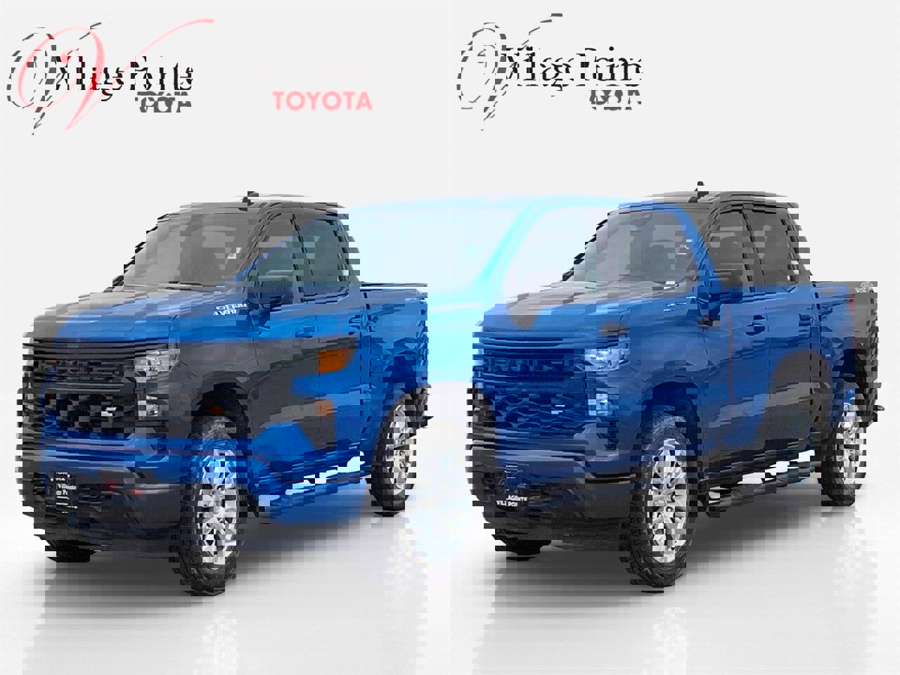 Used 2024 Chevrolet Silverado 1500 Custom image 1