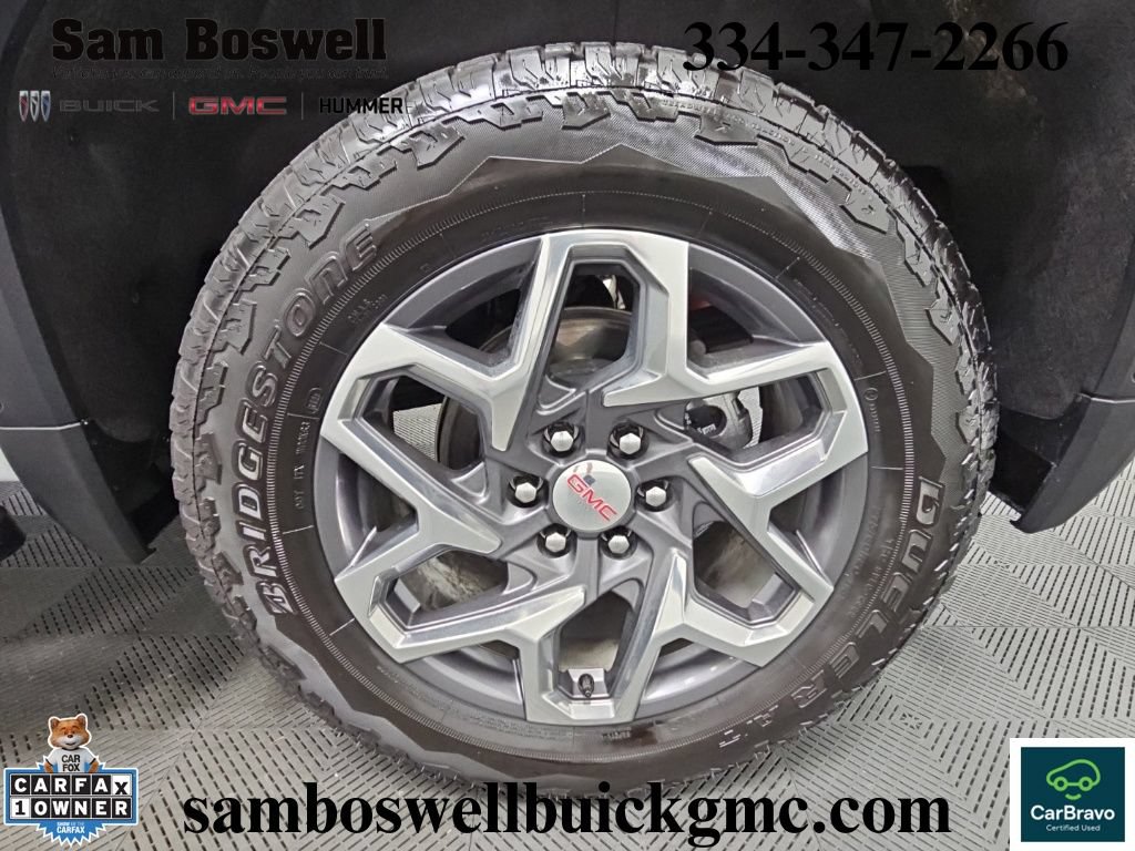 Certified 2026 GMC Sierra 1500 SLT w/ SLT Premium Package AWD/4WD image 44