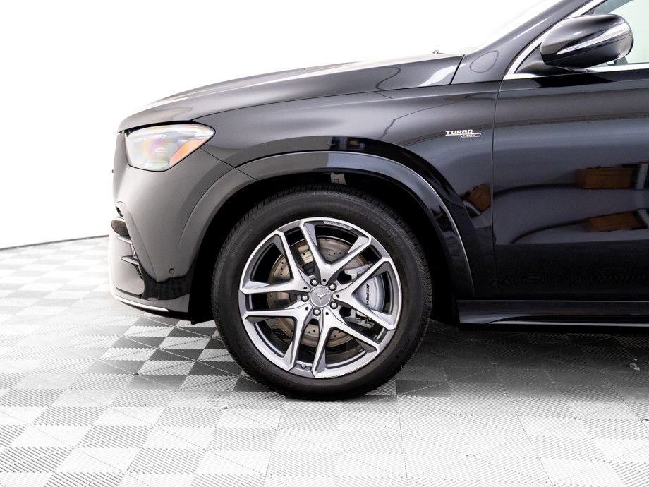 Used 2025 Mercedes-Benz GLE 53 AMG 4MATIC Coupe image 33