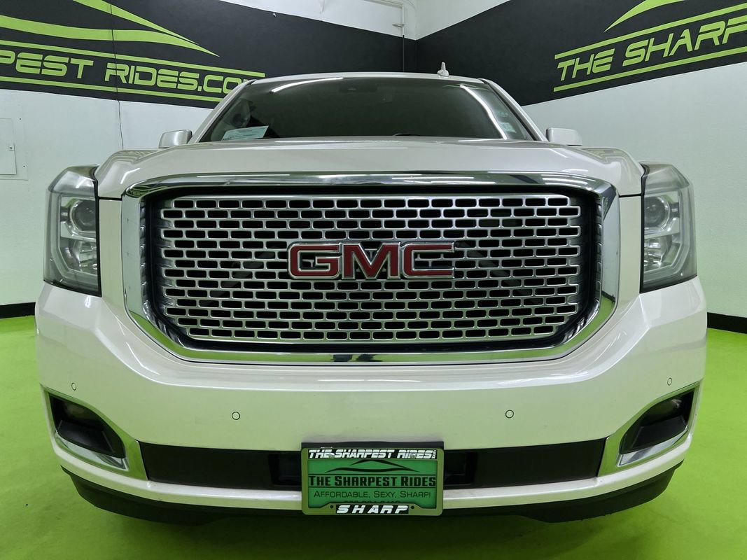 Used 2015 GMC Yukon Denali AWD/4WD image 3